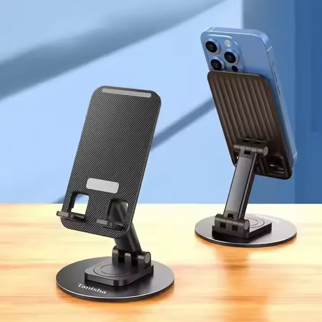 Stylish Adjustable Rotating Mobile Stand – Personalized Gift